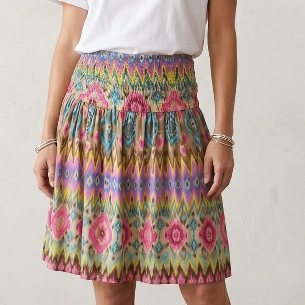 Lane Bryant Multicolor Knit Full Skirt 18/20